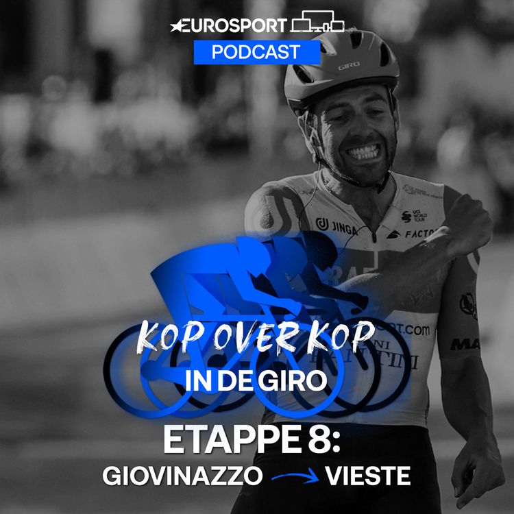 cover art for Kop over Kop in de Giro | Etappe 8: Giovinazzo - Vieste