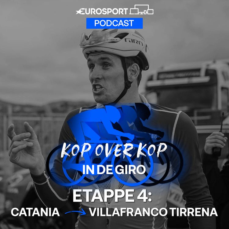 cover art for Kop over Kop in de Giro | Etappe 4: Catania - Villafranca Tirrena