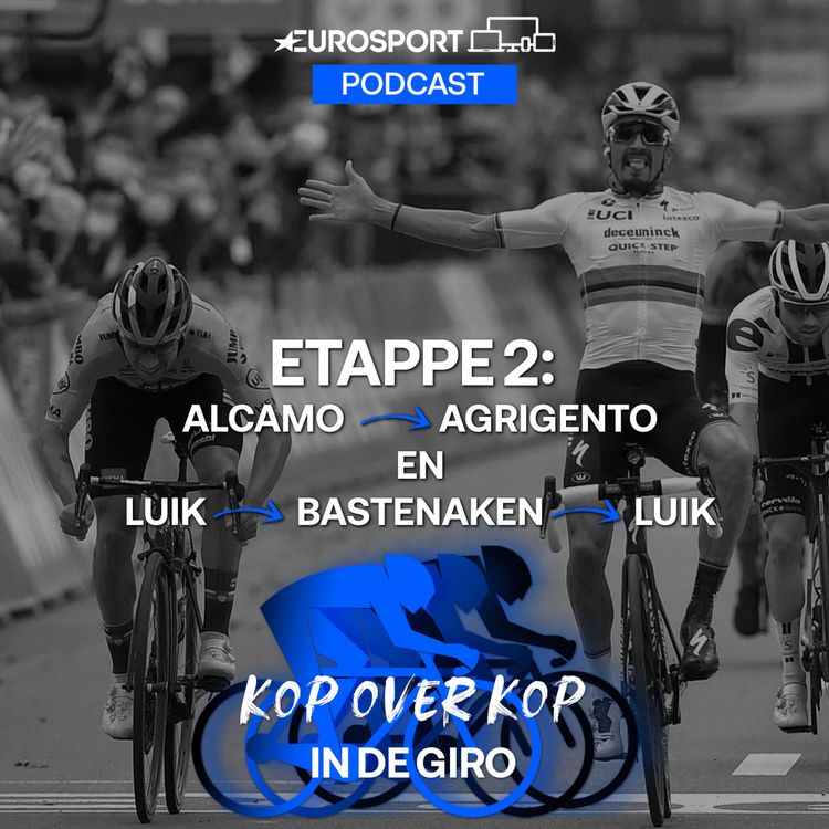 cover art for Kop over Kop in de Giro | Etappe 2: Alcamo - Agrigento