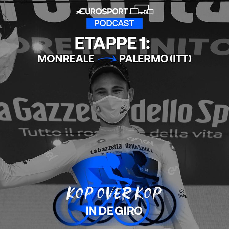 cover art for Kop over Kop in de Giro | Etappe 1: Monreale - Palermo (ITT)