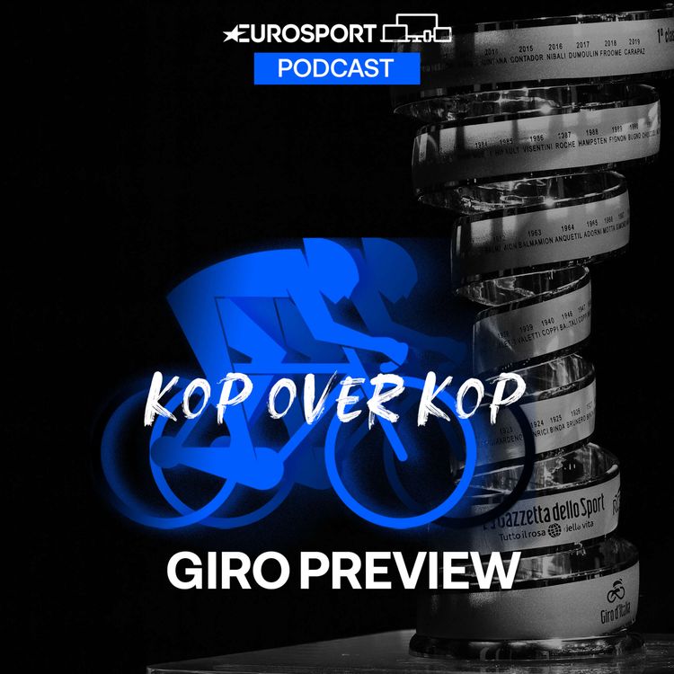 cover art for KoK S02E37 | De Giro d'Italia Preview Show