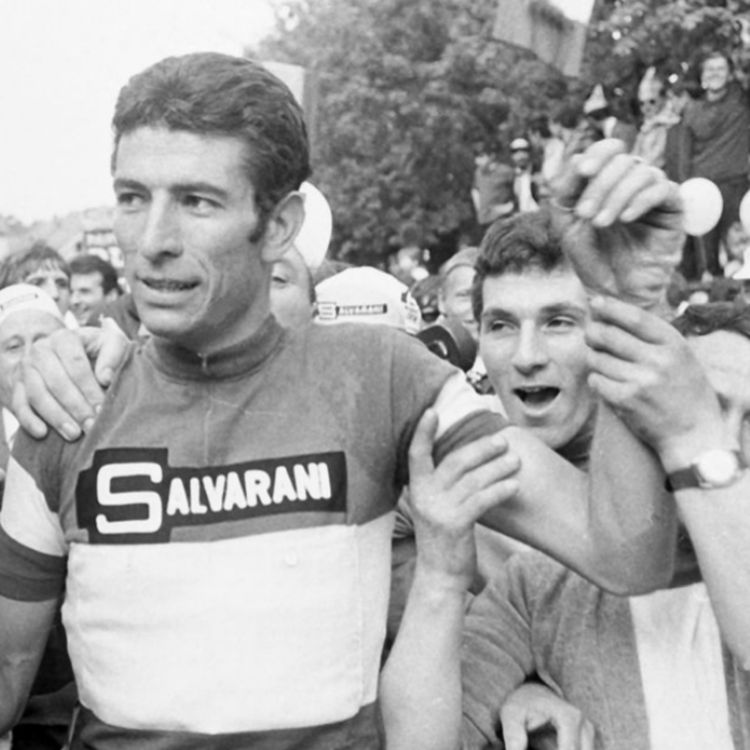 cover art for Toen Felice Gimondi Eddy Merckx declasseerde in de Ronde van Lombardije van 1966 | Kroonieken S03E19