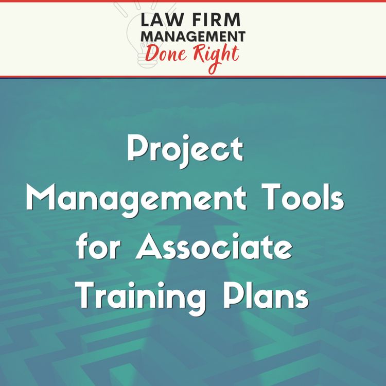 cover art for Project Management Tools for Associate Training Plans