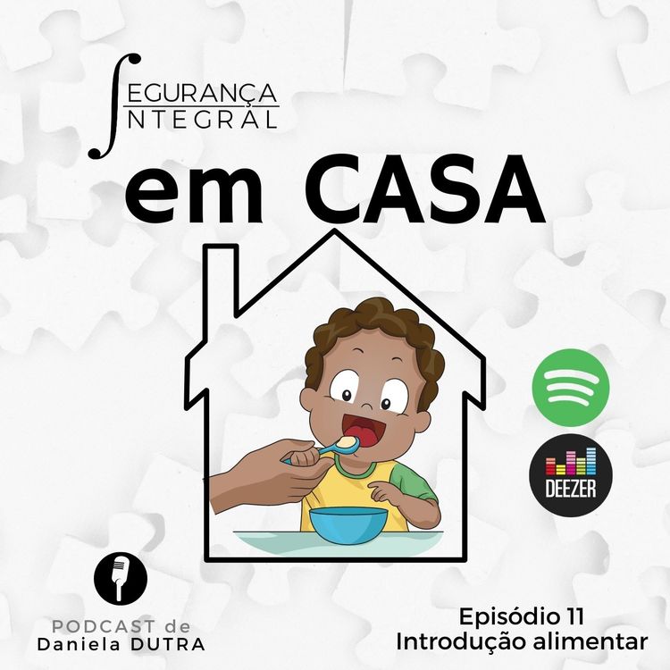 cover art for Episódio 11 - Introdução alimentar