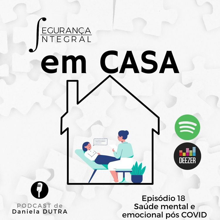 cover art for Episódio 18 - Saúde mental e emocional pós COVID