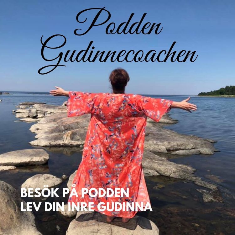 cover art for Besök på podden vi pratar om att leva sin inre gudinna