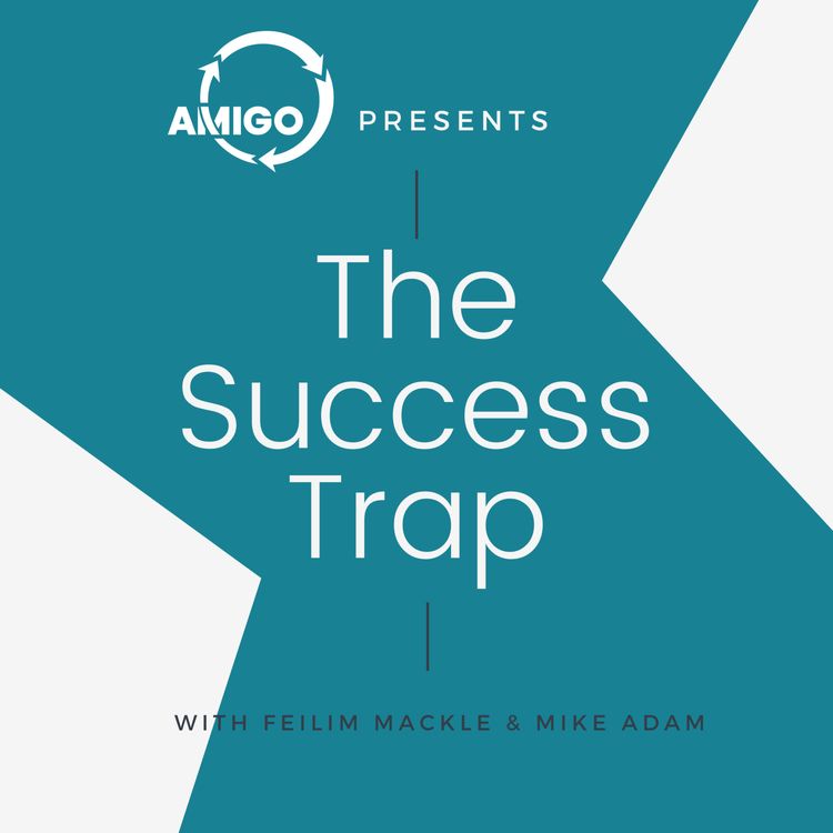 cover art for The Success Trap with Lucas Green