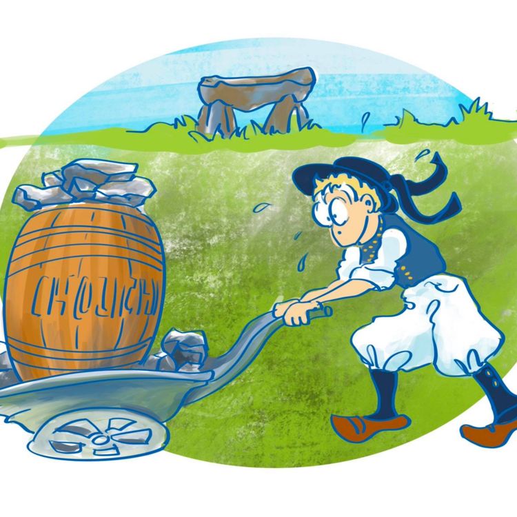 cover art for [Métiers inconnus ép. 12/14]  Releveur de cairn (Finistère - Bretagne - 1843)