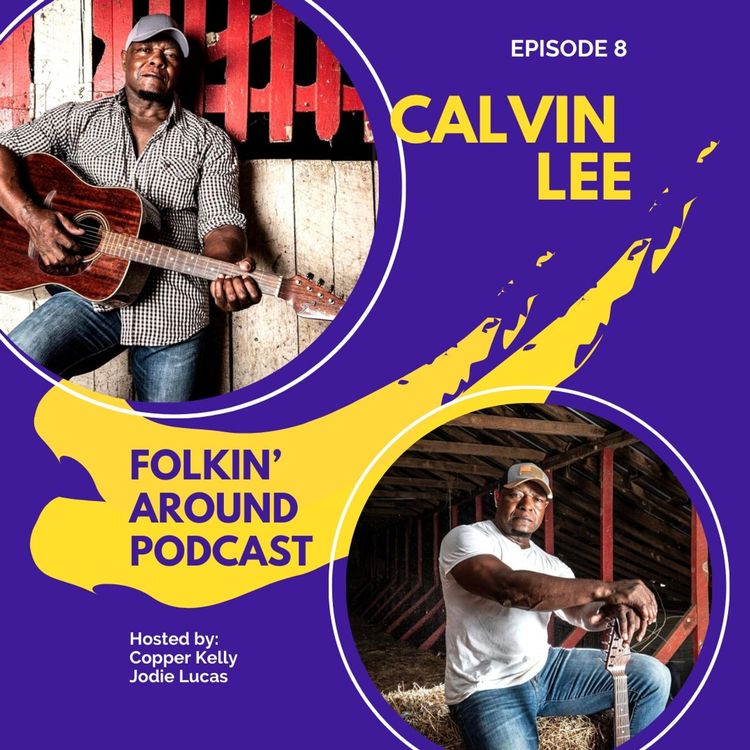 cover art for EP8 Calvin Lee