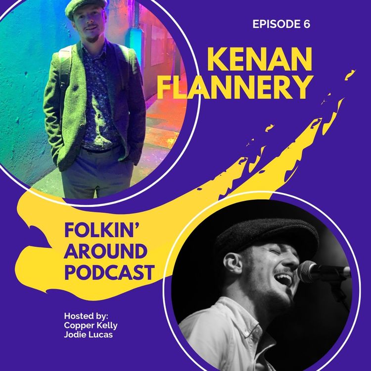 cover art for EP6 Kenan Flannery
