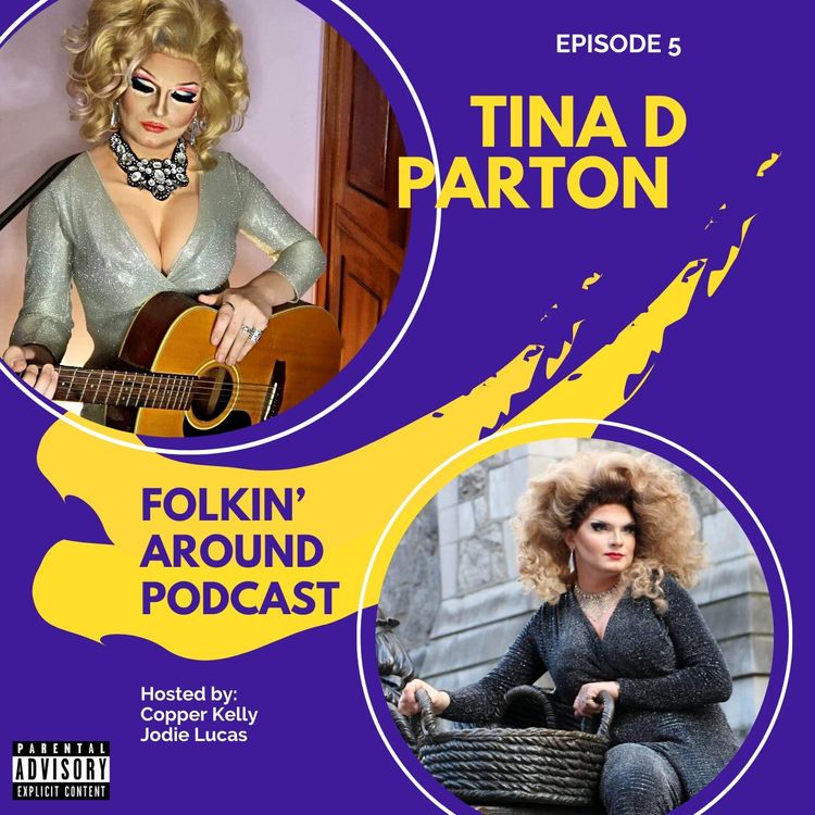 cover art for EP5 Tina D. Parton