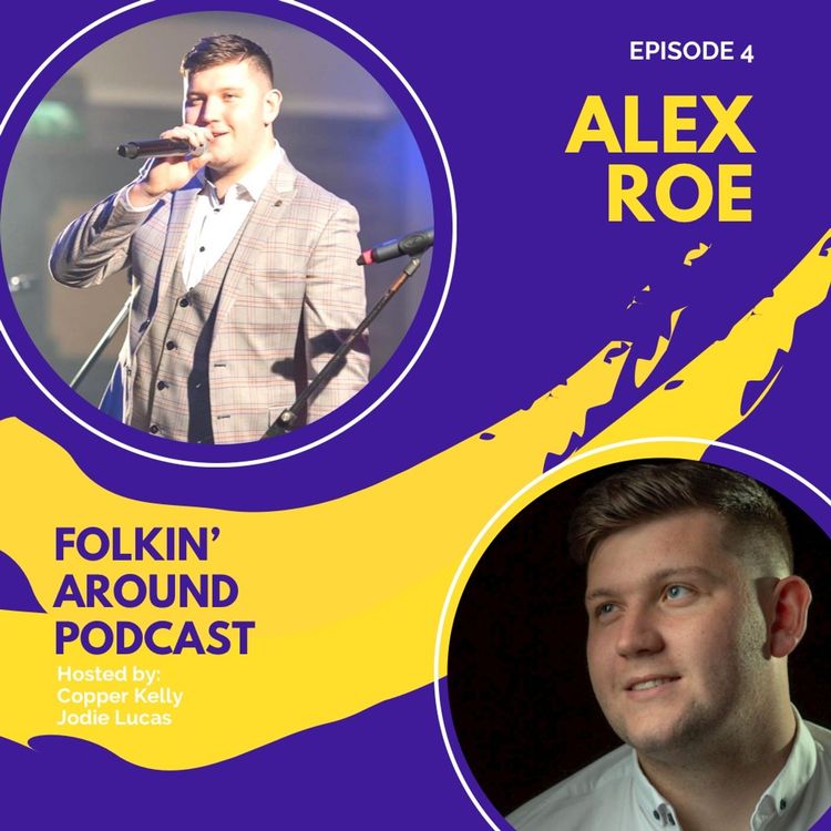 cover art for EP4 Alex Roe