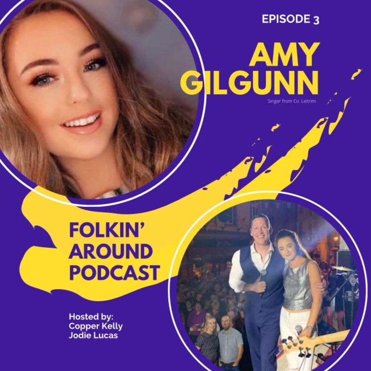 cover art for EP3 Amy Gilgunn