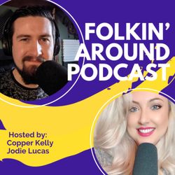 cover art for Folkin' Around Podcast