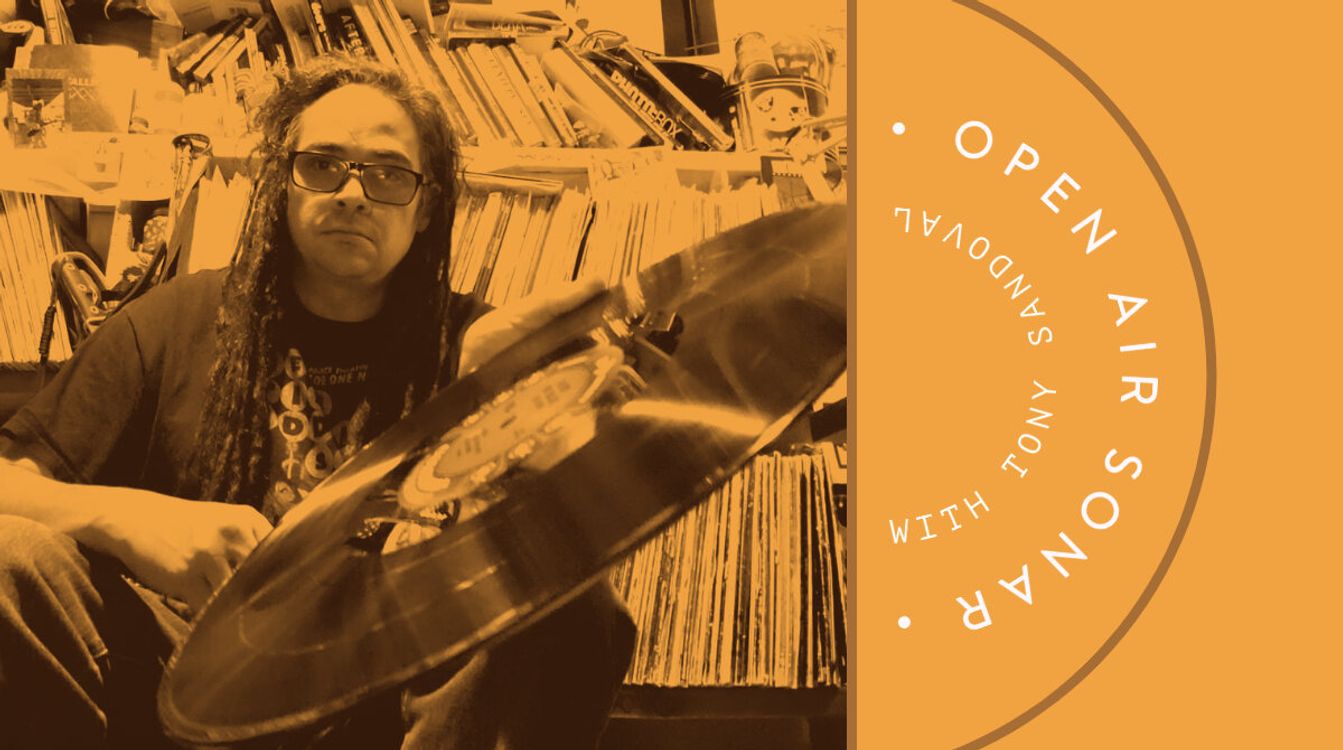 cover art for Episode 4! OPEN AIR SONAR  +Post Punk+