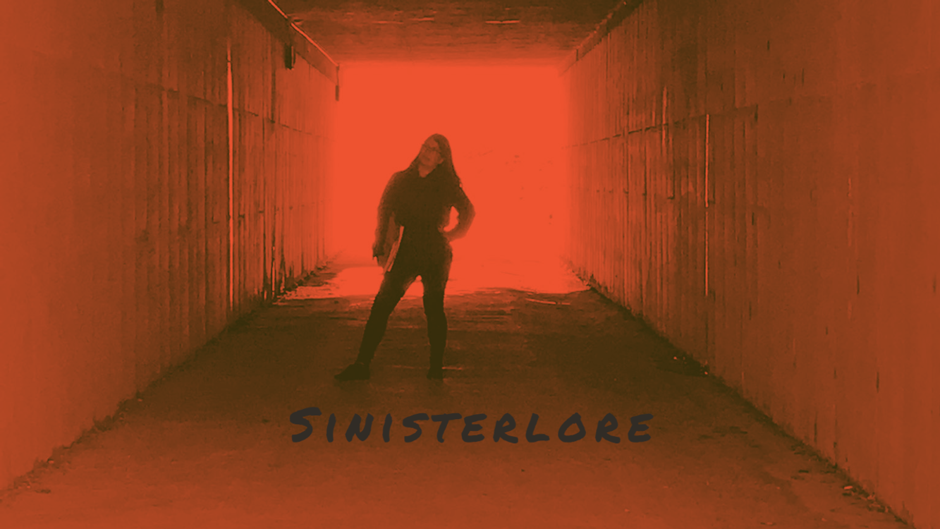 cover art for SINISTERLORE on episode 3 of Six DeGrees!