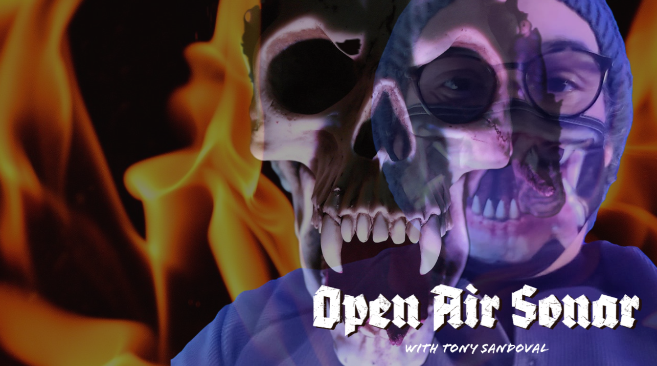 cover art for Episode 3! Open Air Sonar <<< METAL >>>