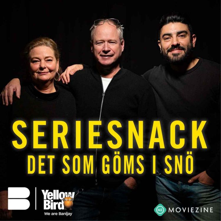 cover art for Seriesnack med Robert Gustafsson & Ia Langhammer