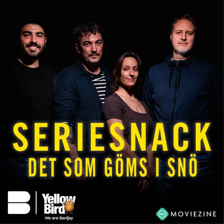 cover art for Seriesnack med Aron Levander, Hans Jörnlind och Alexia af Kleen