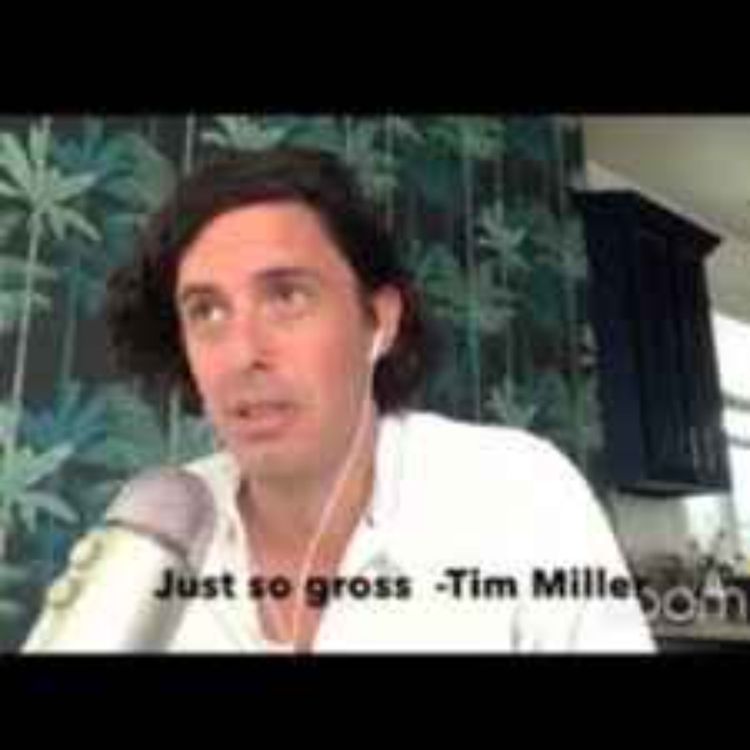 cover art for Tim Miller Makes His Debut on the Show, May 12, 2020