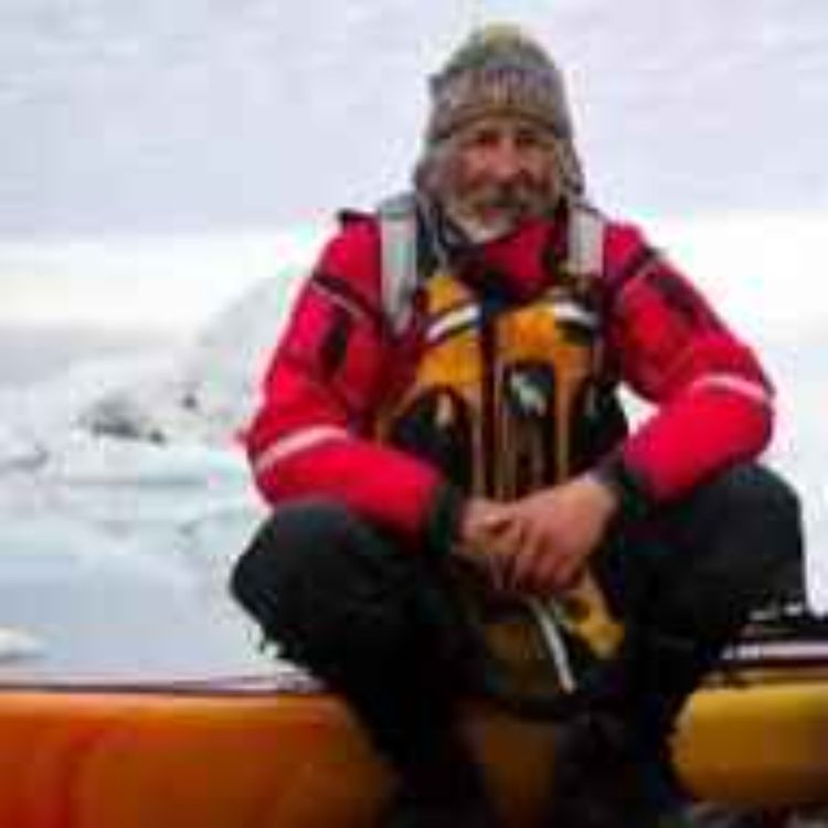 cover art for Jon Turk on "Tracking Lions, Myth, and Wildnerness in Samburu