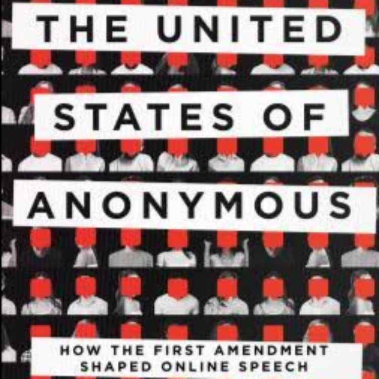 cover art for Jeff Kosseff and the United States of Anonymous