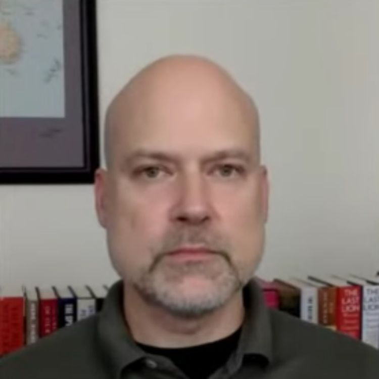 cover art for David Priess Chatters About Trump's Intelligence Briefings