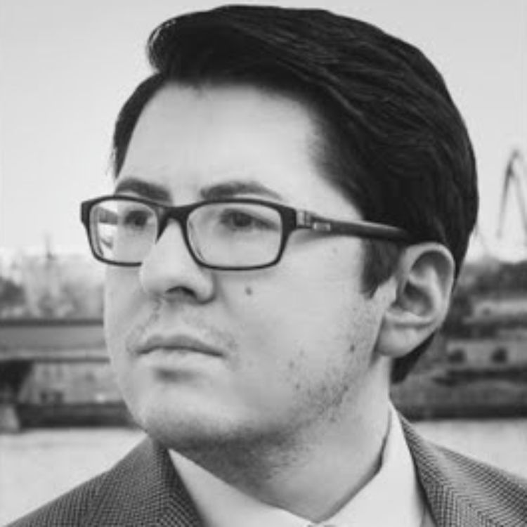 cover art for Vladislav Davidzon Burns His Russian Passport