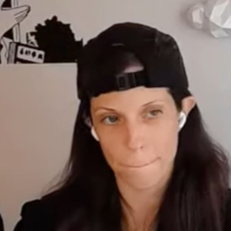 cover art for Del Harvey Talks Twitter