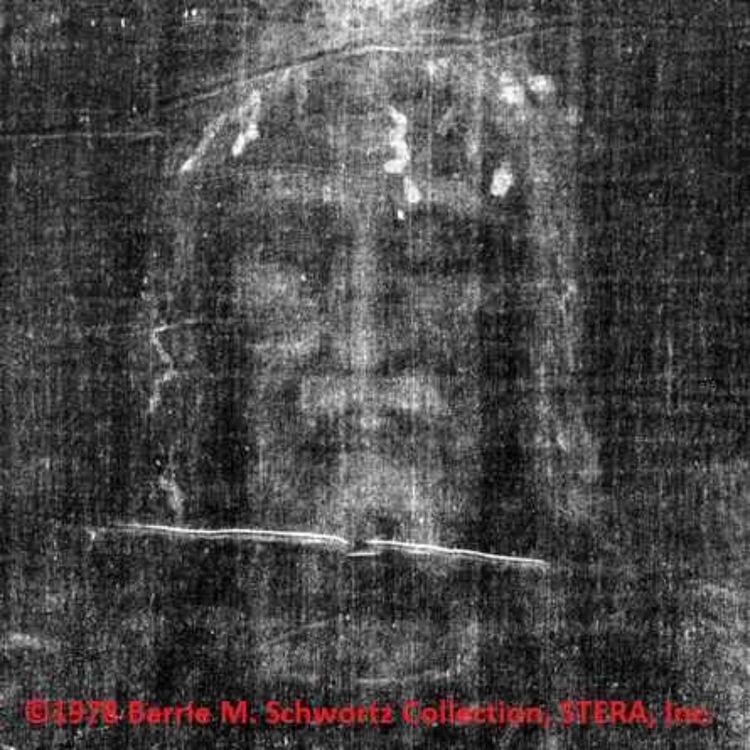 cover art for It's coming! The Shroud of Turin special!