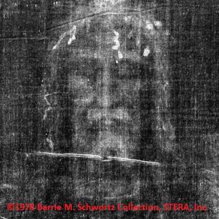 cover art for Interview with Barrie Schwortz on the Shroud of Turin