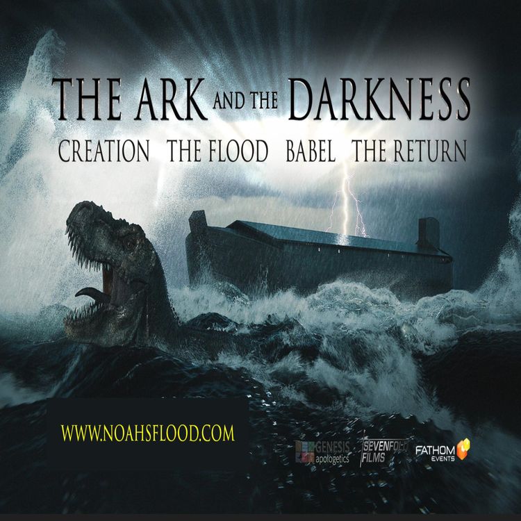 cover art for The Ark and the Darkness