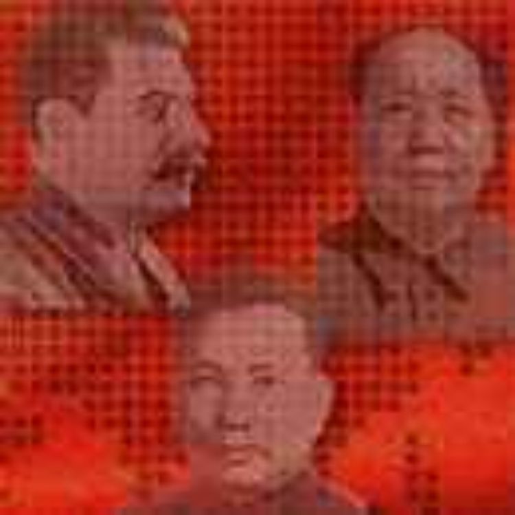 cover art for #13 Folkmord under 1900-talet - del 2 - En kommunistisk linje - med Klas Göran Karlsson