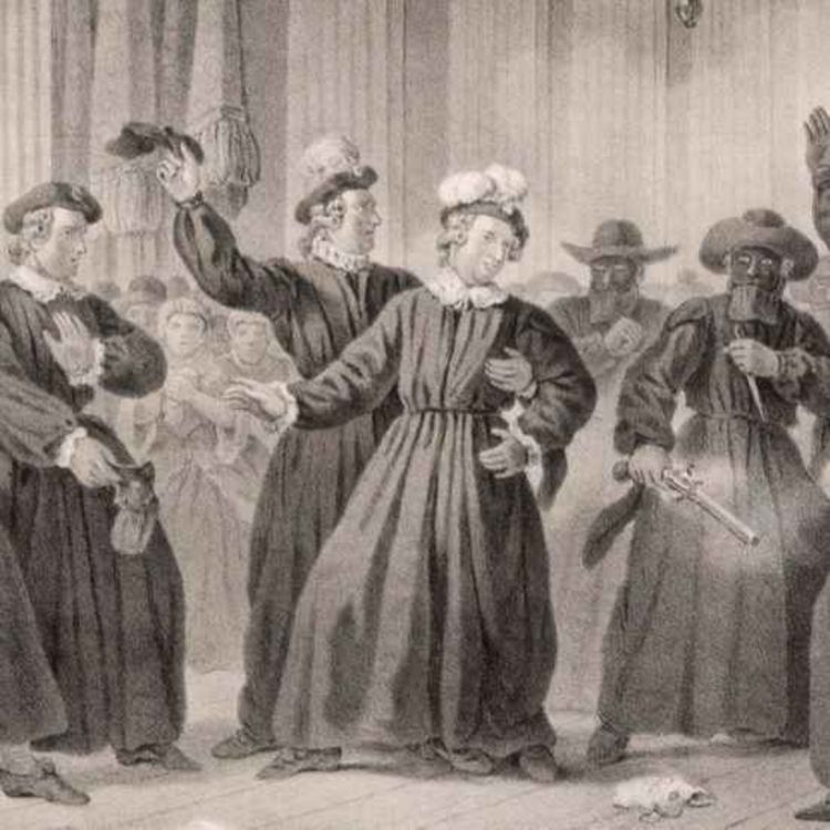 cover art for #15 Mordet på Gustav III