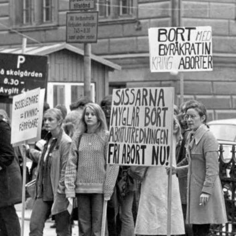 cover art for #17 Grupp 8 och feministisk aktivism under 70-talet - med Elisabeth Elgán