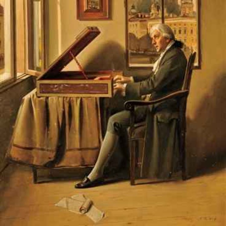 cover art for #28 Wolfgang Amadeus Mozart - med Mattias Lundberg