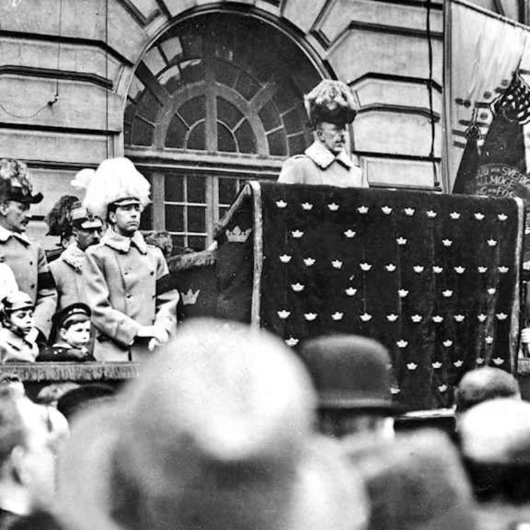 cover art for #33 - Borggårdskrisen