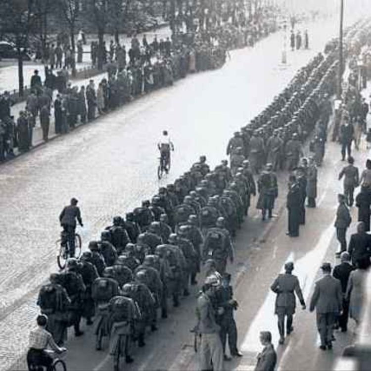 cover art for #36 Norge under andra världskriget