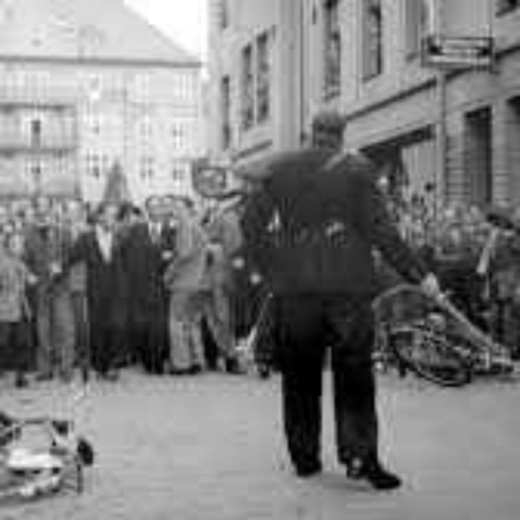 cover art for #47 Nazism i Norrköping och Linköping - med Johan Perwe