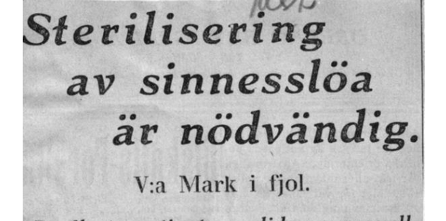 cover art for #50 Tvångssteriliseringar i Sverige - med Maija Runcis