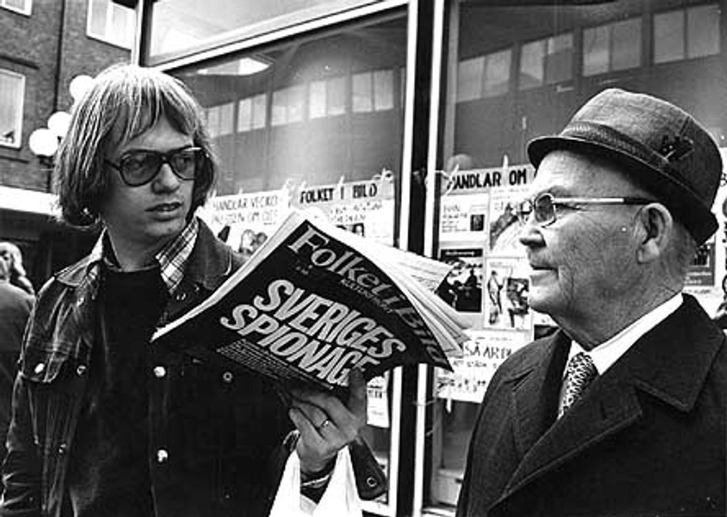 cover art for #52 IB-affären - med Anna-Lena Lodenius