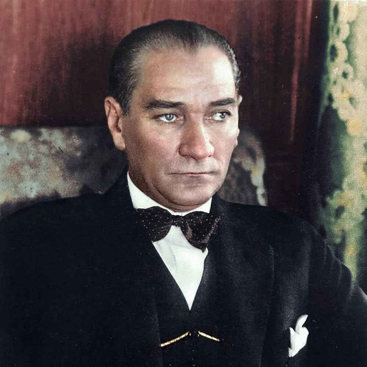 cover art for #85 Mustafa Kemal Atatürk - med Klas Grinell