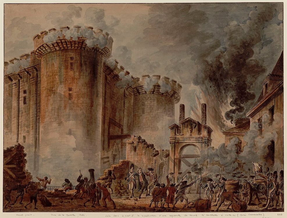 cover art for #91 Året var: 1789