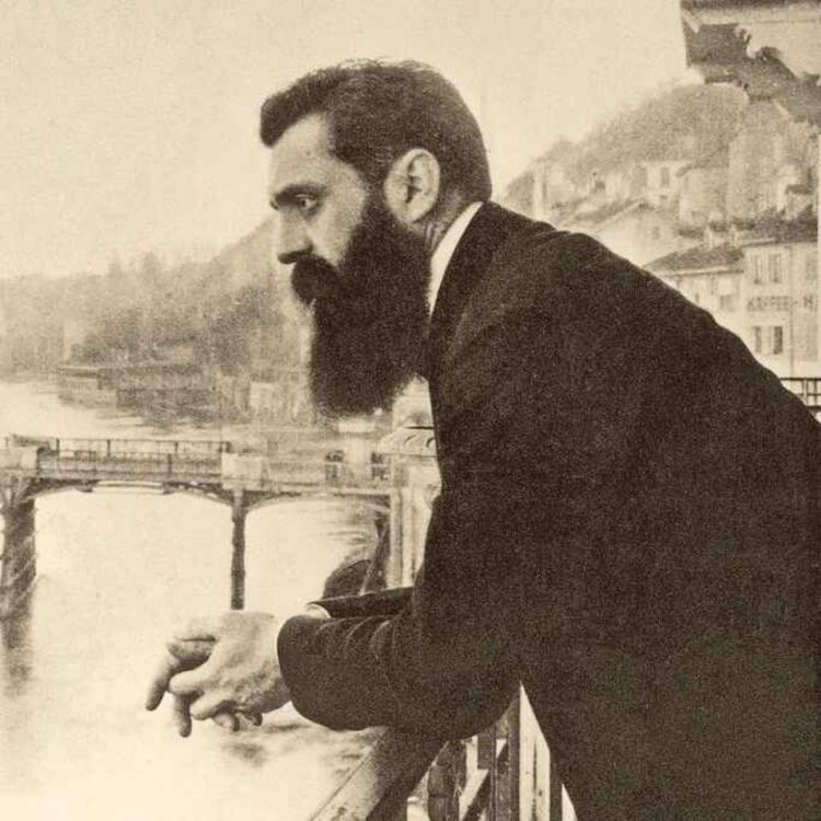 cover art for #95 Sionismens historia - med Ingmar Karlsson