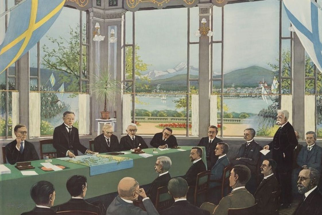 cover art for #107 Ålandsfrågan - med Dan Nordman