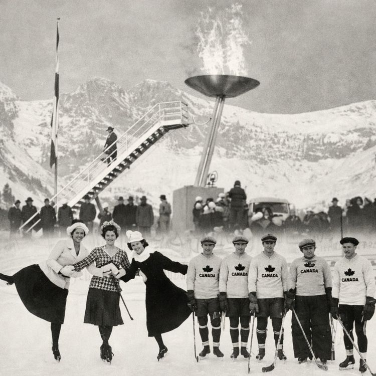 cover art for #108 Olympiska vinterspelen - del 1 - 1924-76