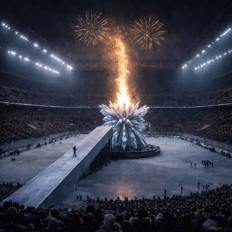 cover art for #110 Olympiska vinterspelen - del 3 - 2002-22