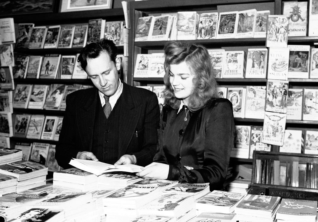 cover art for #115 Den svenska äktenskapsromanen - med Emma Flärd