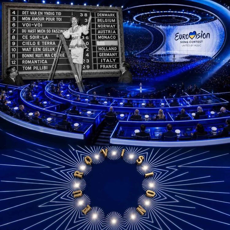 cover art for #118 Eurovision Song Contest - med Alf Björnberg