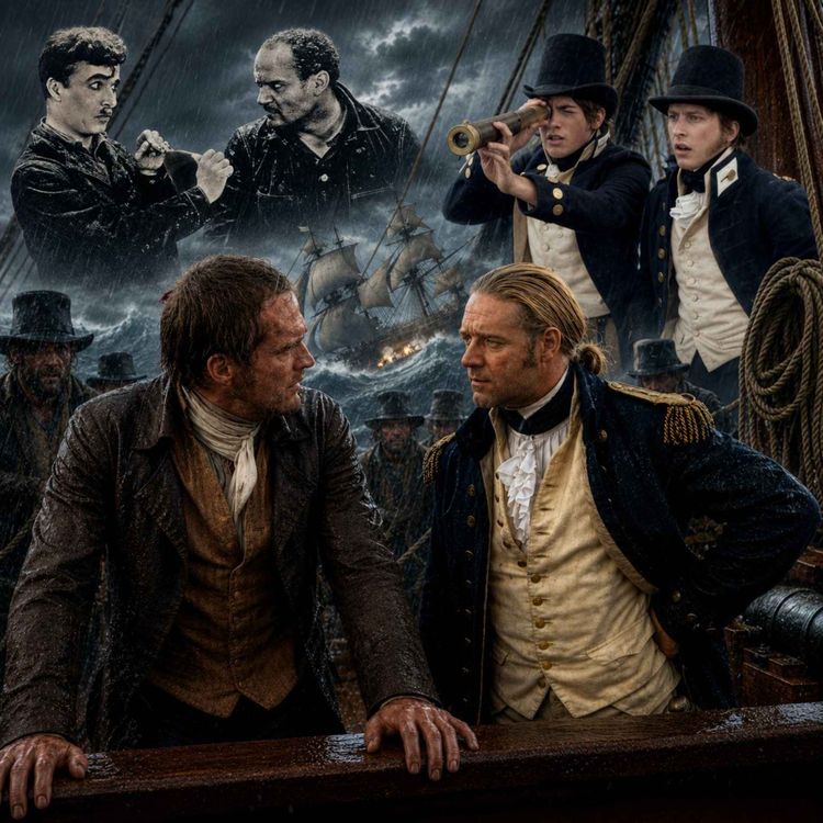 cover art for #122 PREMIÄR! Filmklubb: Master and Commander - Bortom världens ände